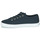 Sapatos Mulher Tommy Jeans T-shirt in zwart met klein logo in het midden Essential Sneaker Azul
