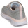 Sapatos Rapariga Sapatilhas Kangaroos KQ-Fleet EV Cinza / Rosa