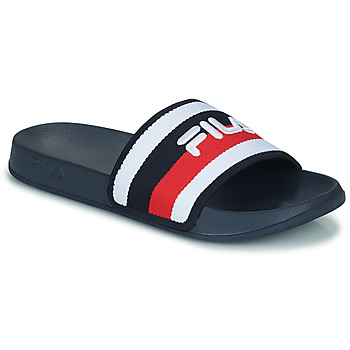 Sapatos Homem chinelos Fila MORRO BAY STRIPES slipper Azul / Branco / Vermelho