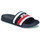 Sapatos Homem chinelos Fila MORRO BAY STRIPES slipper Azul / Branco / Vermelho
