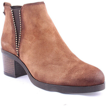 Sapatos Mulher Botins Oii! L Ankle boots CASUAL Camel