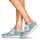 Sapatos Mulher Sapatilhas Victoria 1138106JEANS Cinza / Branco
