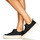Sapatos Mulher Sapatilhas Victoria 1270101NEGRO Preto