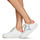 Sapatos Mulher Sapatilhas Victoria 1258201CELESTE Branco / Azul / Laranja