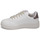 Sapatos Mulher Sapatilhas Victoria 1258202NUDE Branco / Ouro
