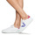 Sapatos Mulher Sapatilhas Victoria 1125288FUSHIA Branco / Rosa