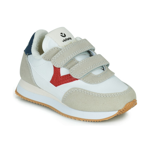 Sapatos Criança Sapatilhas Victoria 1137100ROJO Branco / Vermelho / Azul