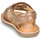 Sapatos Rapariga Sandálias Mod'8 CLOONIMALS Bronze