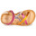 Sapatos Rapariga Sandálias Mod'8 CANISSA Rosa / Laranja