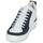 Sapatos Homem Sapatilhas de cano-alto Blackstone XG90 Branco / Marinho
