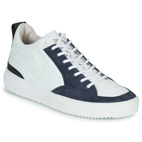 Sapatos Homem Sapatilhas de cano-alto Blackstone XG90 Branco / Marinho