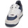 Sapatos Homem Sapatilhas Tommy Jeans Basket Varsity Cupsole Branco