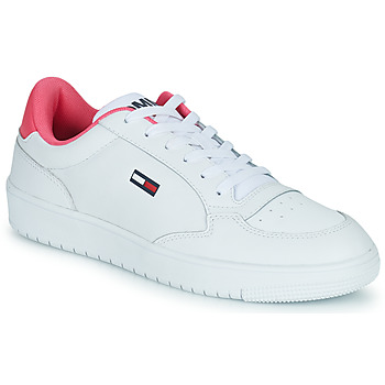 Sapatos Mulher Sapatilhas two-tone Tommy Jeans two-tone Tommy Jeans City Cupsole Branco