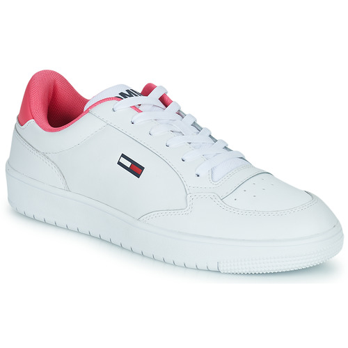 Sapatos Mulher Sapatilhas trenzada Tommy Jeans trenzada Tommy Jeans City Cupsole Branco