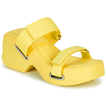 Sapatos Mulher Chinelos Bronx Upp-date Amarelo