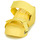 Sapatos Mulher Chinelos Bronx Upp-date Amarelo