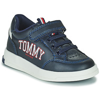 Sapatos Rapariga Sapatilhas two-tone Tommy Hilfiger KRISTEL Azul