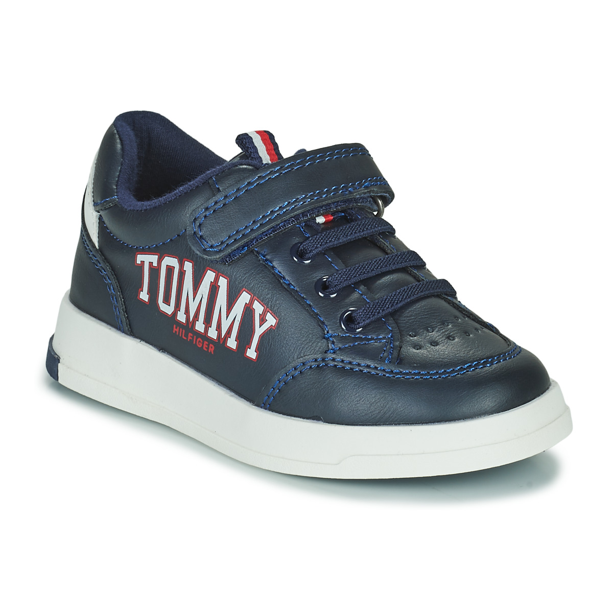 Sapatos Rapariga Sapatilhas Tommy Hilfiger KRISTEL Azul