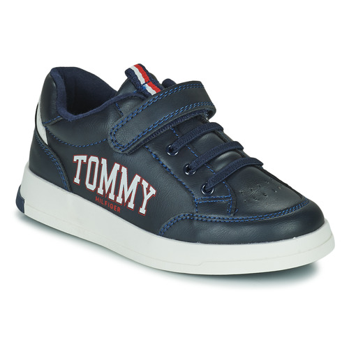 Sapatos Rapariga Sapatilhas Tommy Hilfiger KRISTEL Azul