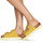 Sapatos Mulher Chinelos Shepherd Kattis Amarelo