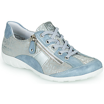 Sapatos Mulher Sapatilhas Remonte Dorndorf ODENSE Azul / Prata