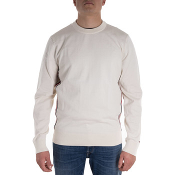 Textil Homem camisolas Tommy Hilfiger 35051-20809 Branco