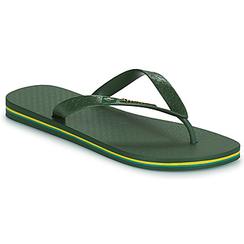 Sapatos Homem Chinelos Ipanema CLASSIC BRAZIL 23 Verde