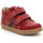 Sapatos Rapaz Sapatilhas de cano-alto Aster Woutainkro Vermelho
