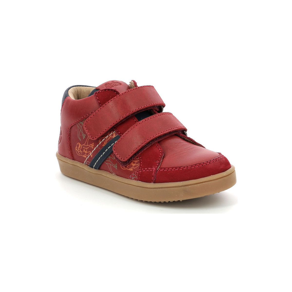 Sapatos Rapaz Sapatilhas de cano-alto Aster Woutainkro Vermelho