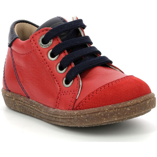 Sapatos Rapaz Sapatilhas de cano-alto Aster Wanice Vermelho