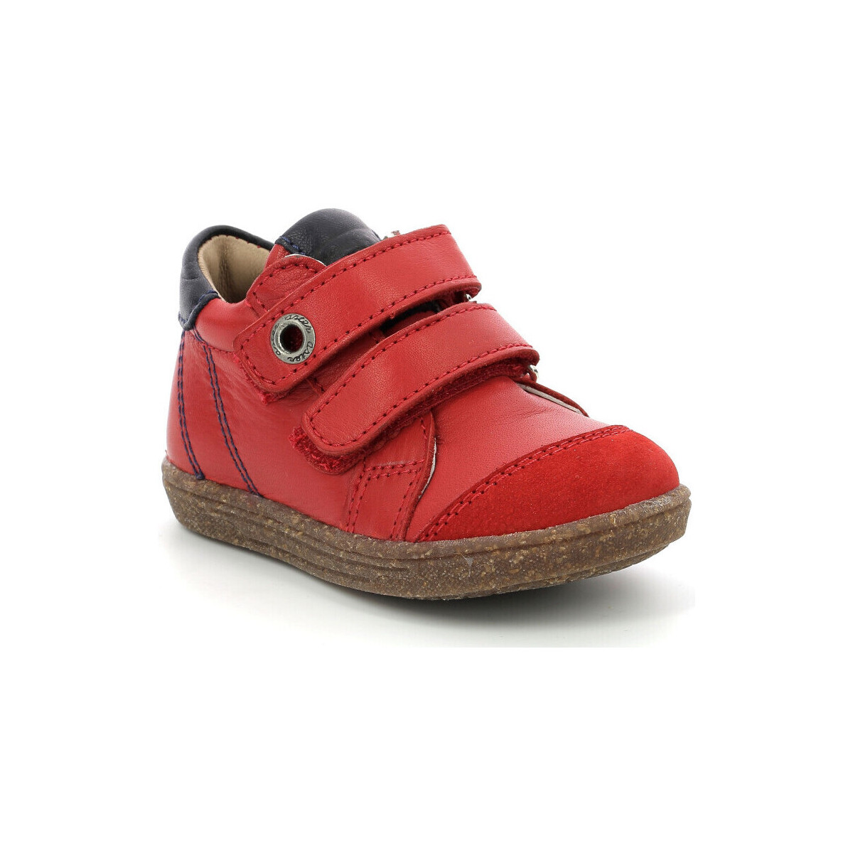 Sapatos Rapaz Sapatilhas de cano-alto Aster Washan Vermelho
