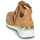 Sapatos Mulher Sapatilhas de cano-alto Mam'Zelle Vacano Camel