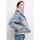 Textil Mulher casacos de ganga Fashion brands  Cinza