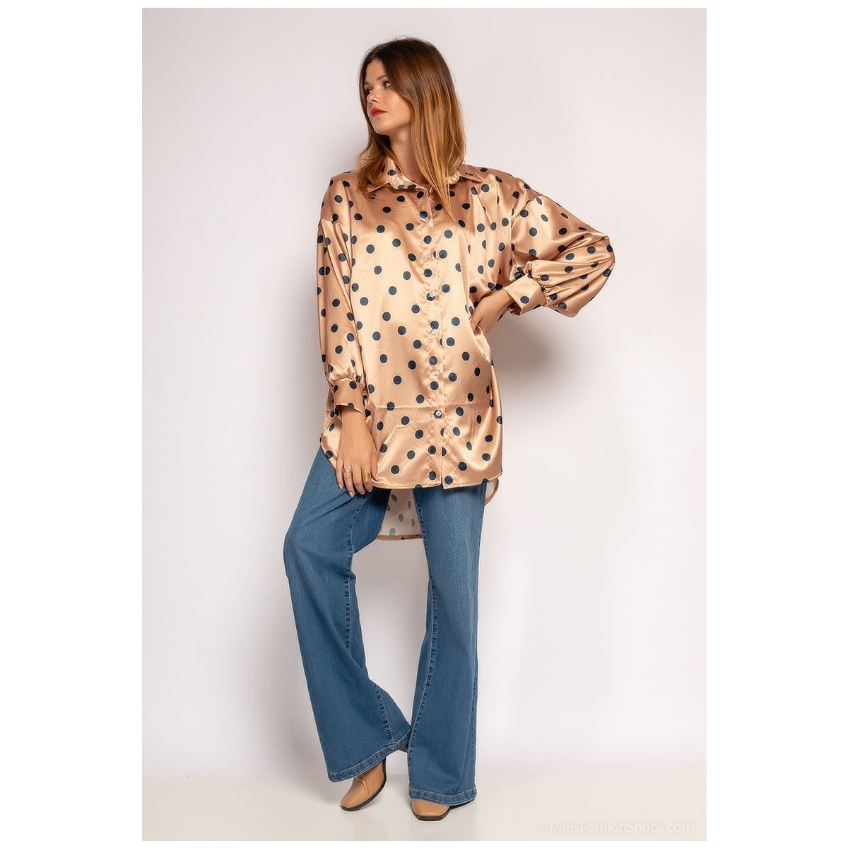 Textil Mulher Save The Duck  Camel