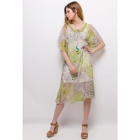 Textil Mulher Vestidos compridos Fashion brands  Verde