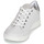 Sapatos Mulher Sapatilhas Geox D JAYSEN C Branco / Prata