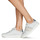 Sapatos Mulher Sapatilhas Geox D JAYSEN C Branco / Prata