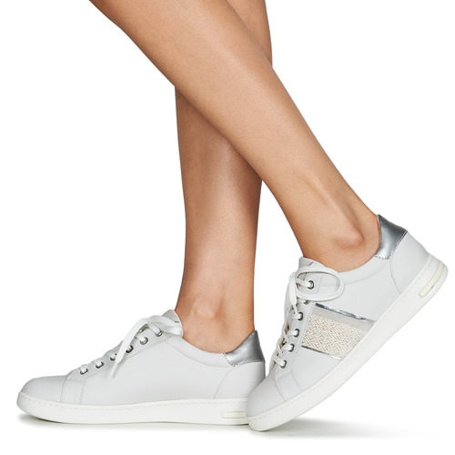 Geox D JAYSEN C Branco / Prata