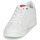 Sapatos Mulher Sapatilhas Geox D JAYSEN G Branco / Vermelho