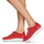 Sapatos Mulher Sapatilhas Geox D SPHERICA A Vermelho