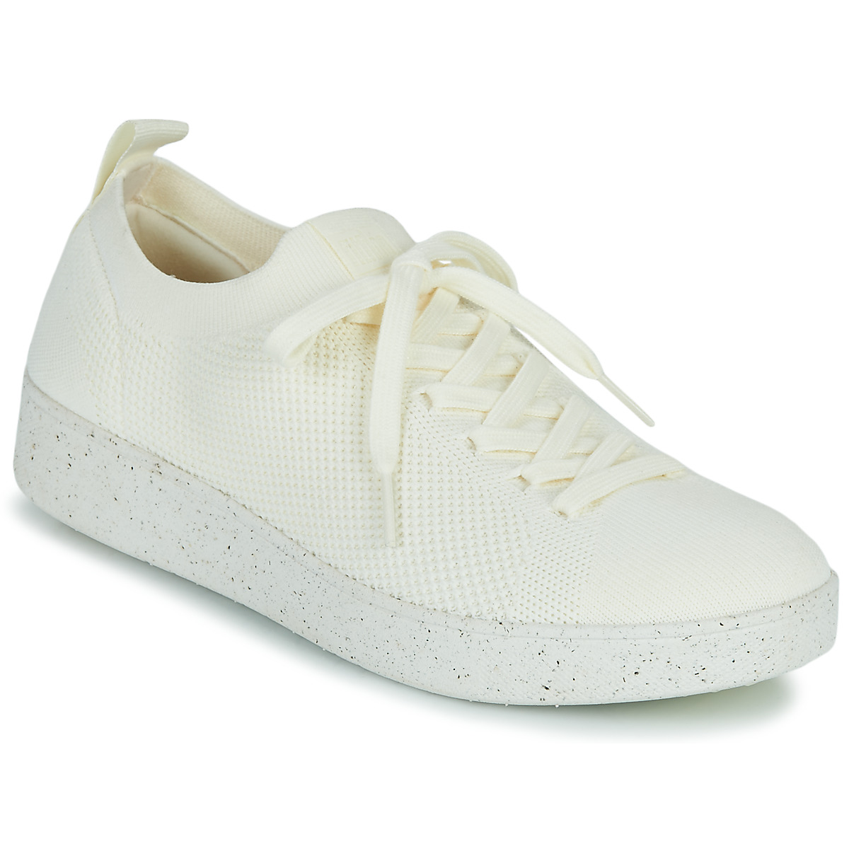 Sapatos Mulher Sapatilhas FitFlop RALLY e01 MULTI-KNIT TRAINERS Branco