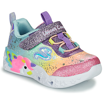 Sapatos Rapariga Sapatilhas Skechers UNICORN STORM Multicolor