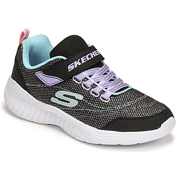Sapatos Rapariga Sapatilhas Skechers SNAP SPRINTS Preto / Azul / Violeta