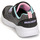 Sapatos Rapariga Sapatilhas Skechers SNAP SPRINTS Preto / Azul / Violeta
