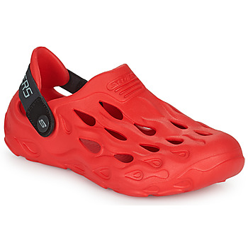 Sapatos Rapaz Tamancos Skechers THERMO-RUSH Vermelho