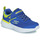 Sapatos Rapaz Sapatilhas shoes Skechers GO RUN 400 V2 Azul / Verde