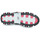 Sapatos Mulher Sapatilhas Skechers Fit-rambler D'LITES Preto / Multicolor