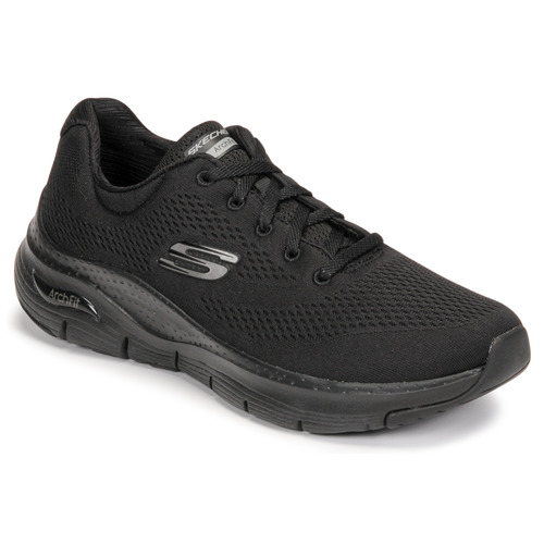 Sapatos Mulher Sapatilhas trainers Skechers ARCH FIT Preto