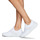 Sapatos Mulher Slip on Skechers ULTRA FLEX 3.0 Branco