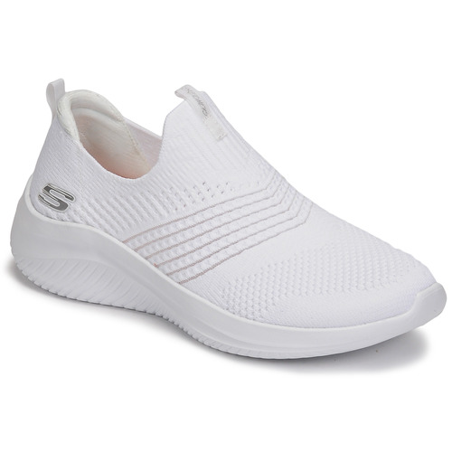 Sapatos Mulher Slip on Skechers Elevate-Athletic ULTRA FLEX 3.0 Branco